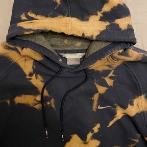 Nike Bleach Dye Sweatshirt
